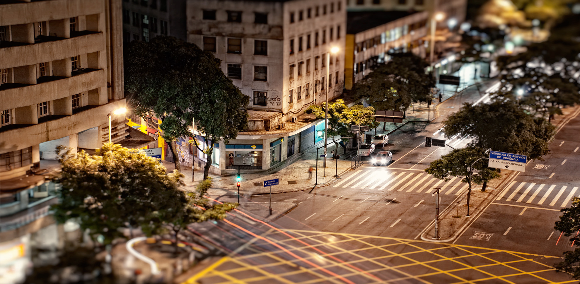 Tilt Shift